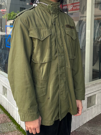 60's US.ARMY 「M-65 」 フィールドジャケット 　