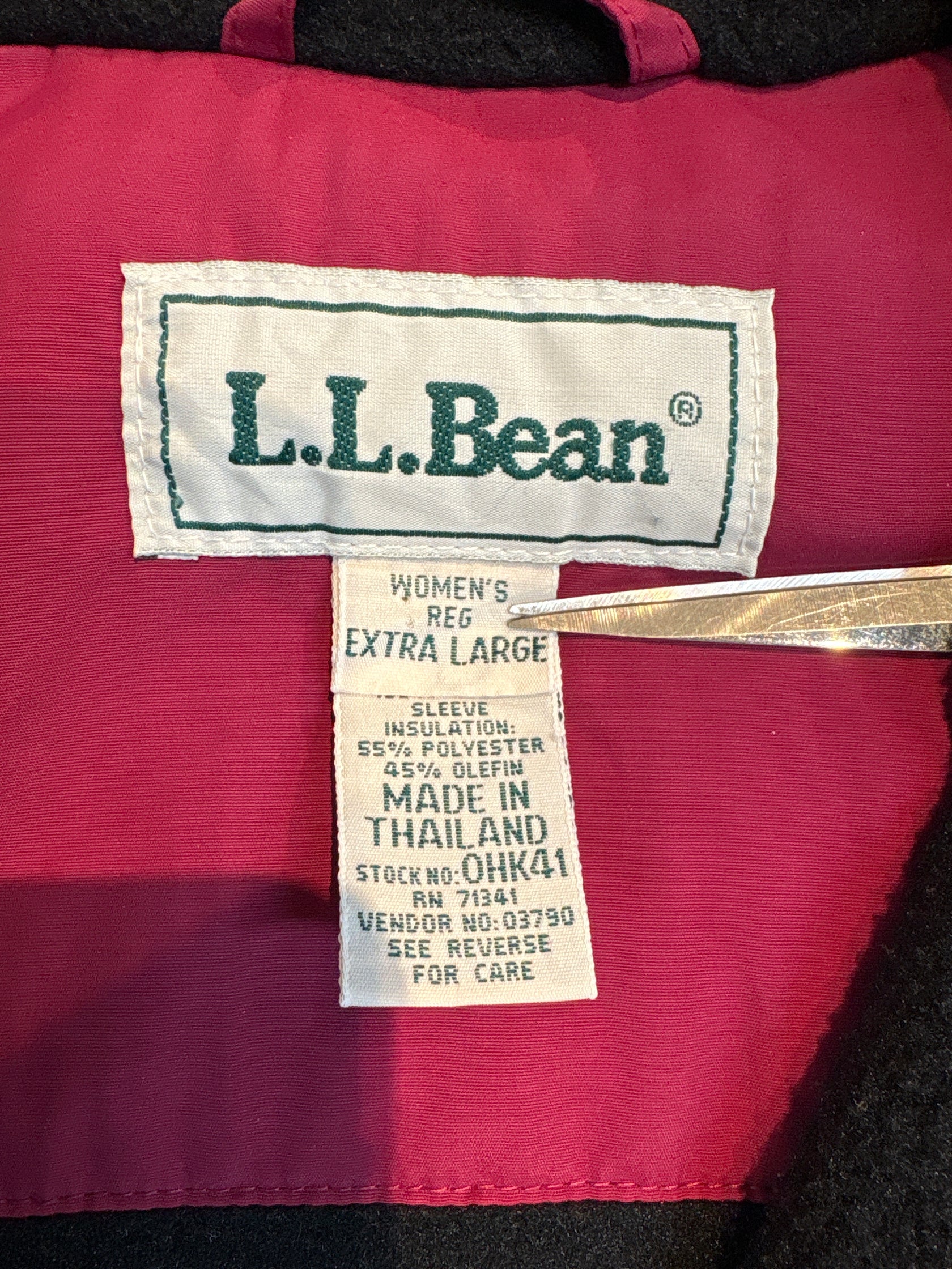 90's「L.L.Bean」ナイロンジャケット