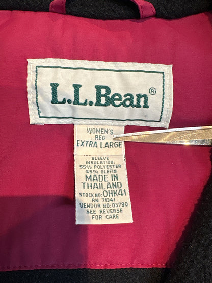 90's「L.L.Bean」ナイロンジャケット