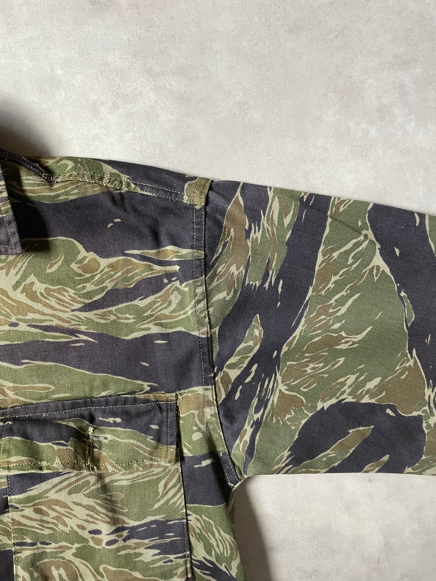 60's US ARMY「TIGER STRIPE A-M」ジャケット
