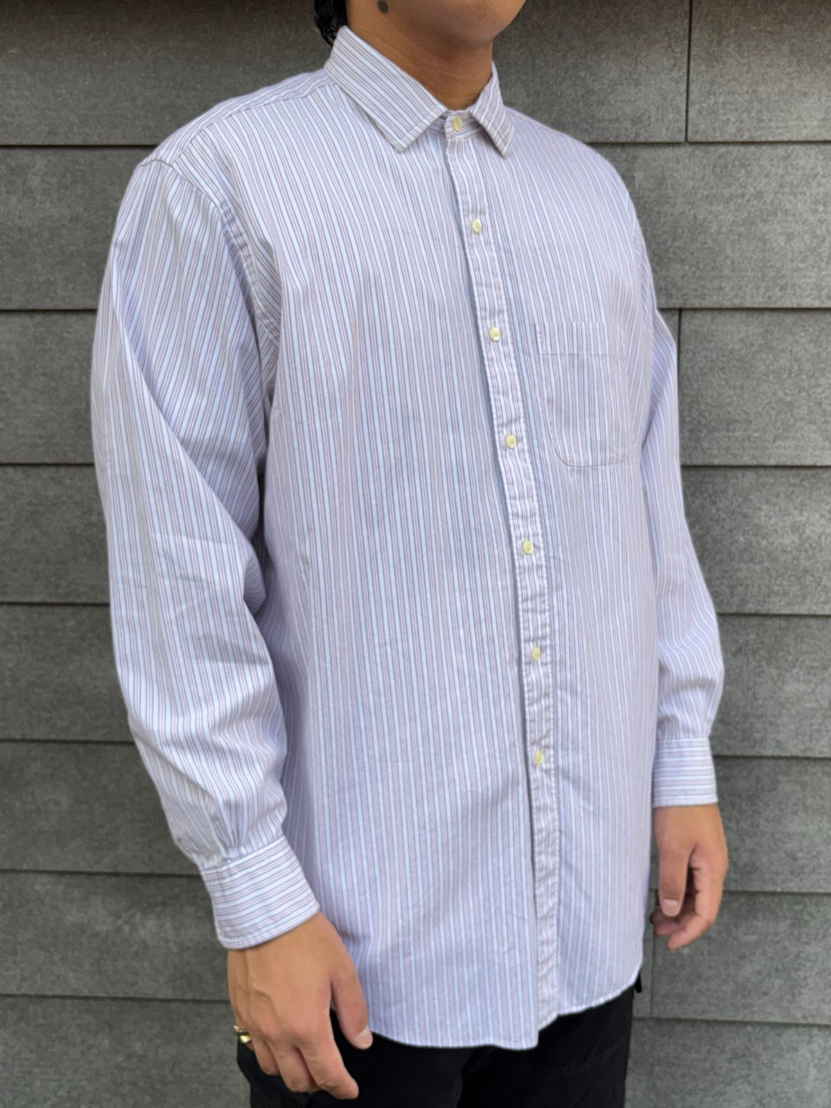 00's Brooks Brothers「Regular fit」ボタンダウンシャツ