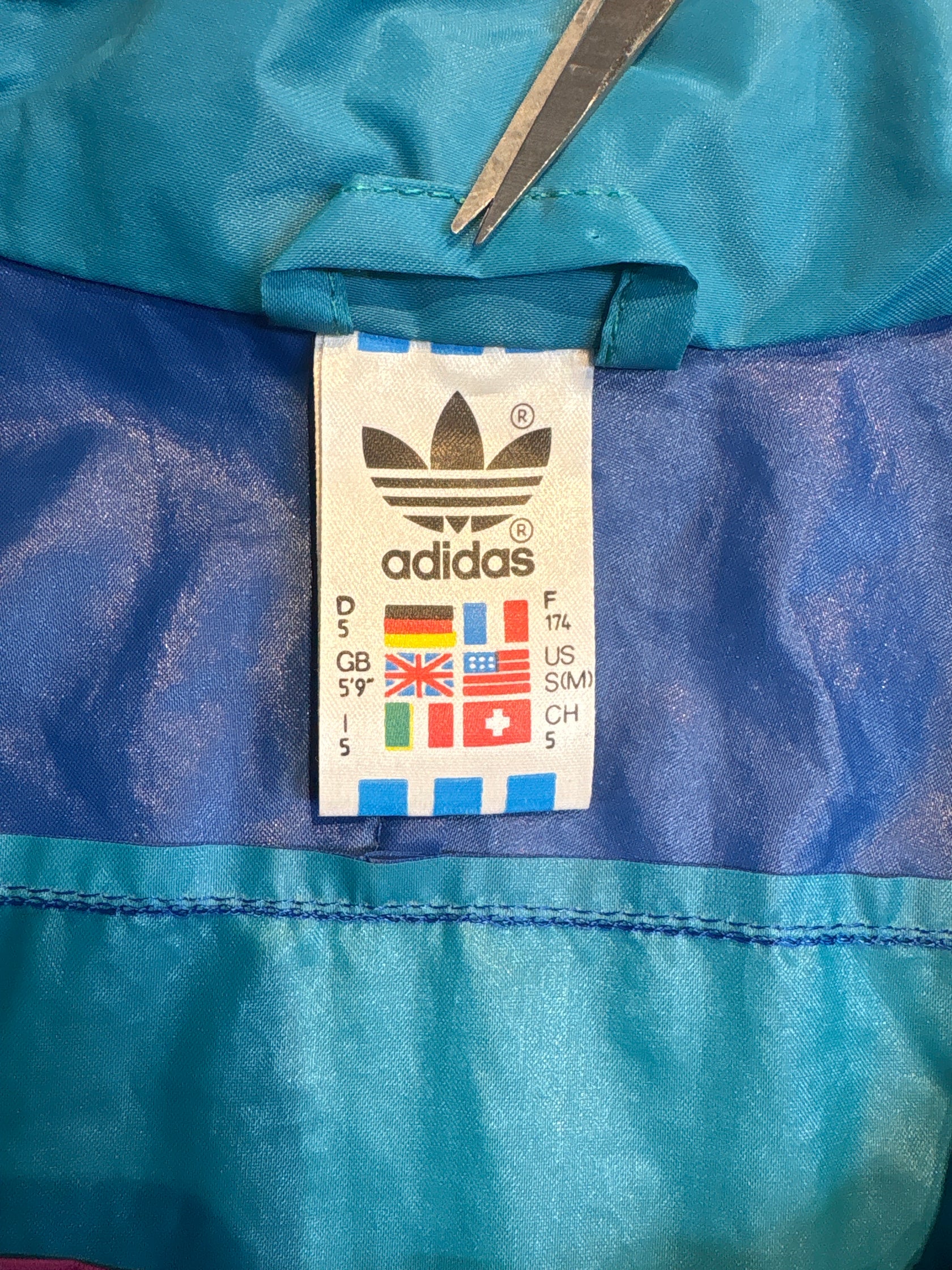 90's「 adidas 」アノラックジャケット
