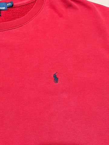 90's POLO BY RALPH LAUREN「北マリアナ諸島製」ワンポイントスウェット