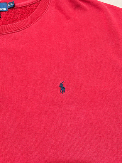 90's POLO BY RALPH LAUREN「北マリアナ諸島製」ワンポイントスウェット