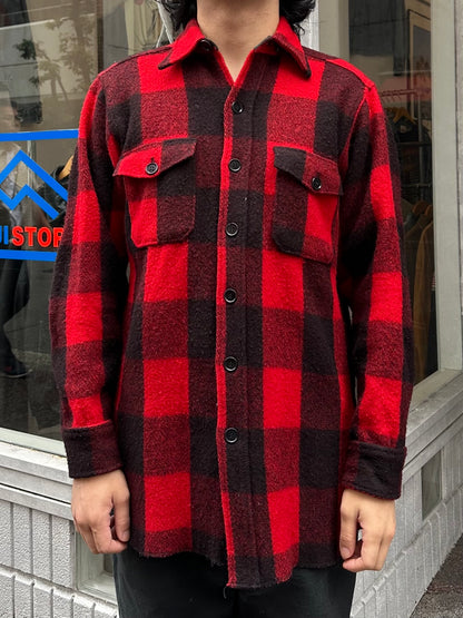 70's WOOLRICH C.O.Pシャツ　