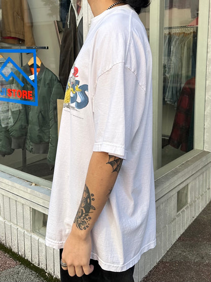 90's Dr.Seuss「The cat in the hat」キャラクターTシャツ