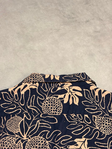 10's PATAGONIA「Pataloha」パンノキ柄　アロハシャツ
