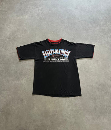 90's HARLEY-DAVIDSON「MOTORCYCLES」USA製 ハーレーダビッドソンTシャツ