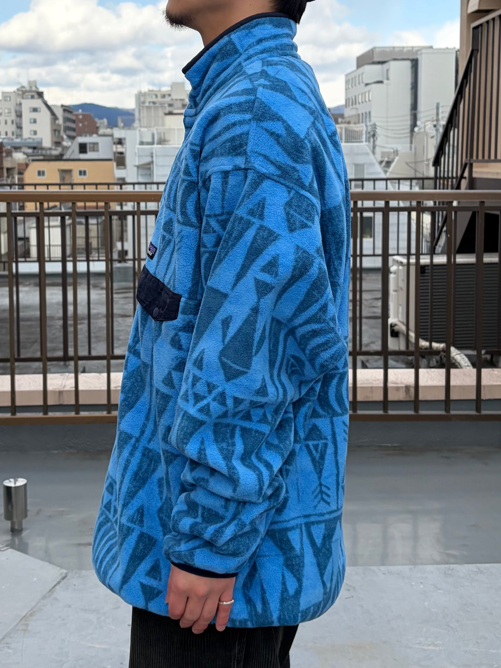 10's PATAGONIA「SYNCHILLA Snap-T 」フリースプルオーバー