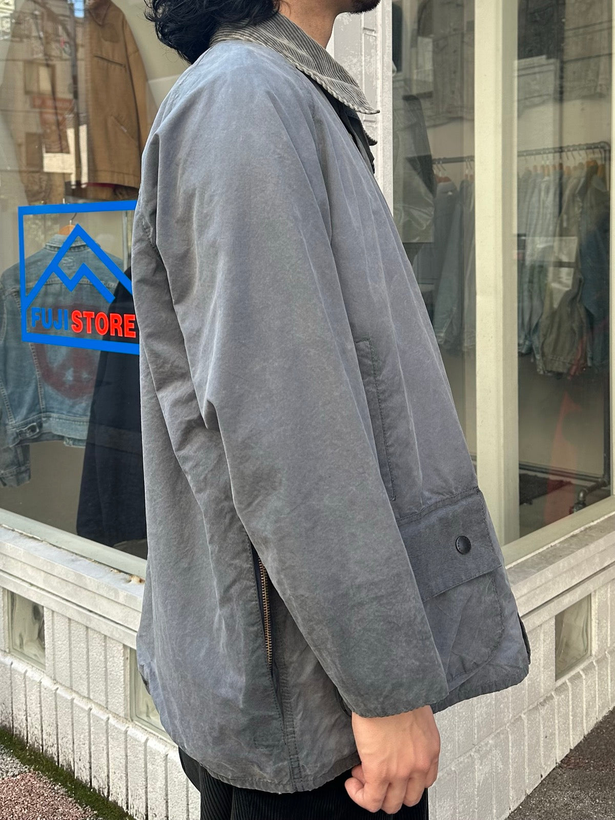 90's BARBOUR 「BEAUFORT」オイルドジャケット