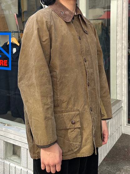 90's BARBOUR「CLASSIC MOORLAND」オイルドジャケット