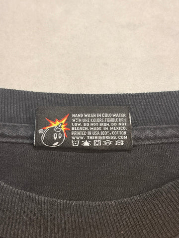 THE HUNDREDS×HOOK UPS「オフィシャルコラボ」キャラクターTシャツ