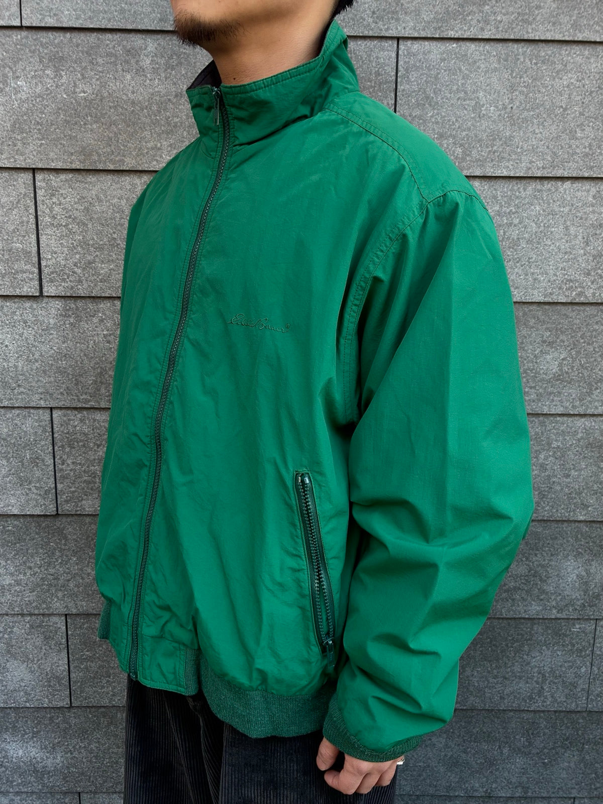 90's 「Eddie Bauer」ナイロンジャケット