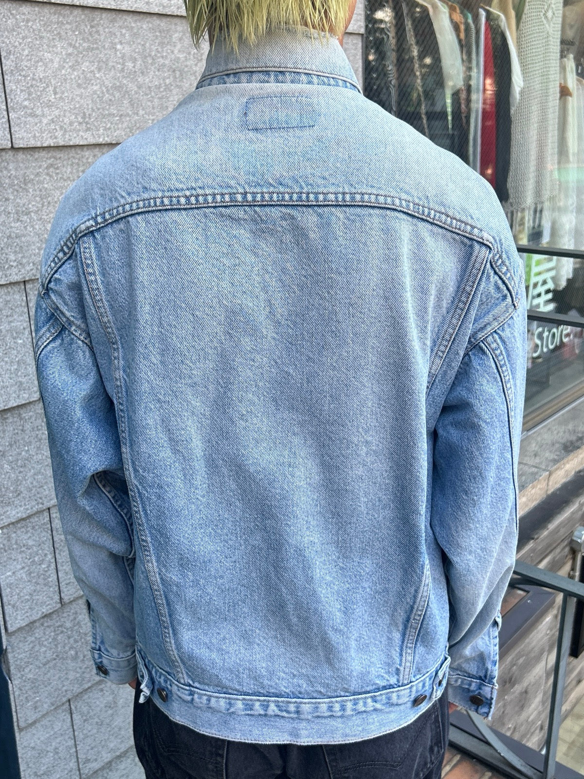 00's「Levi's」デニムジャケット