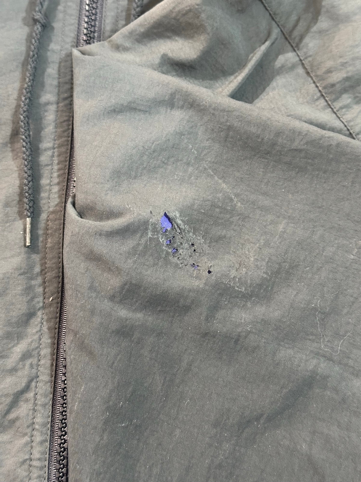 90's NIKE「silver tag」ナイロンジャケット