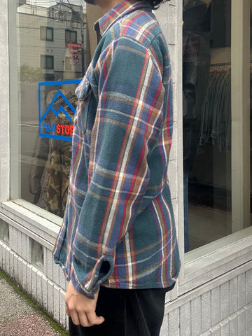 90's FIVE BROTHER USA製 ネルシャツ