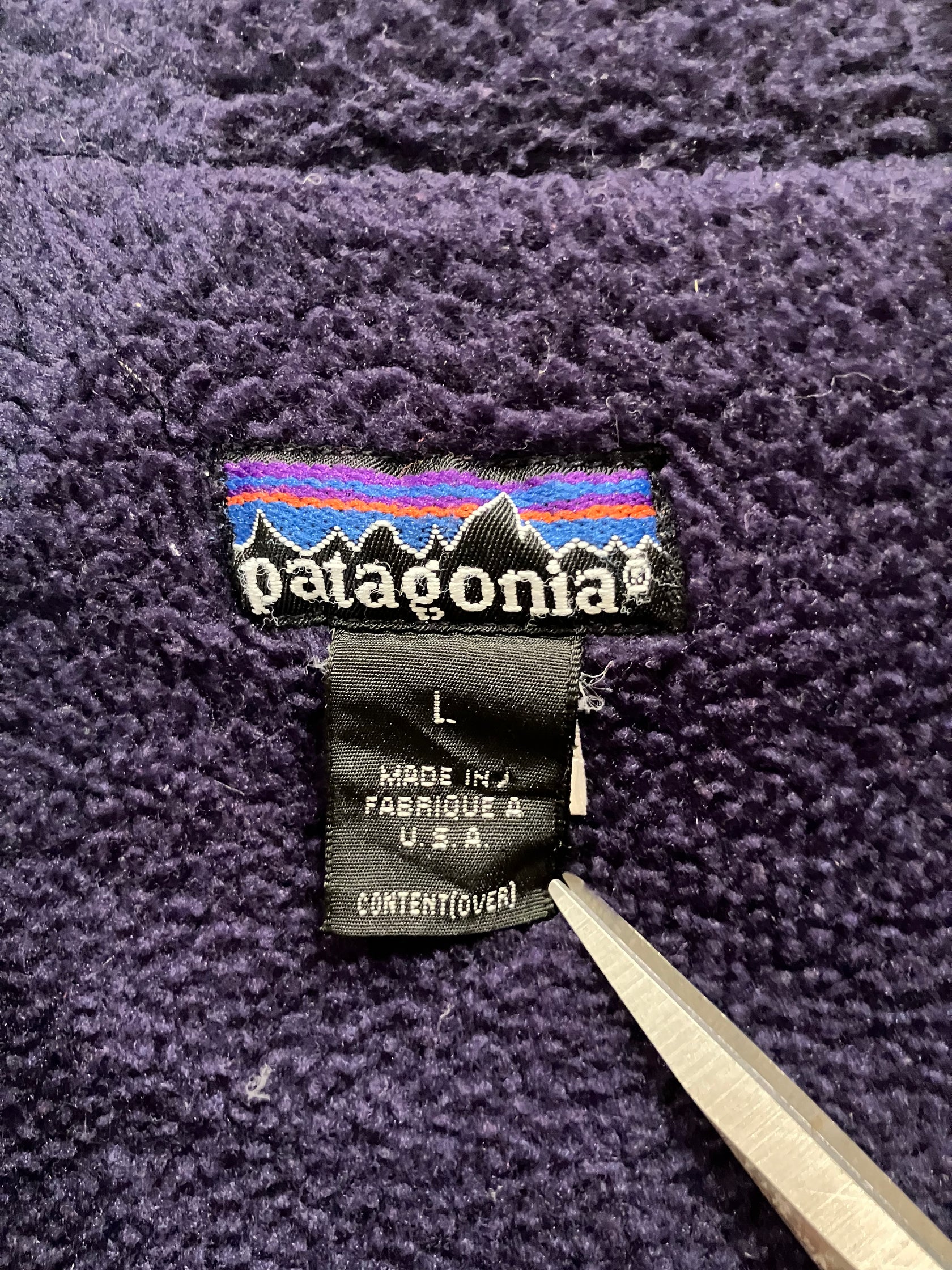 90's PATAGONIA「Shelled SYNCHILLA Jacket」USA製 フリースジャケット