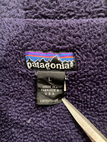 90's PATAGONIA「Shelled SYNCHILLA Jacket」USA製 フリースジャケット