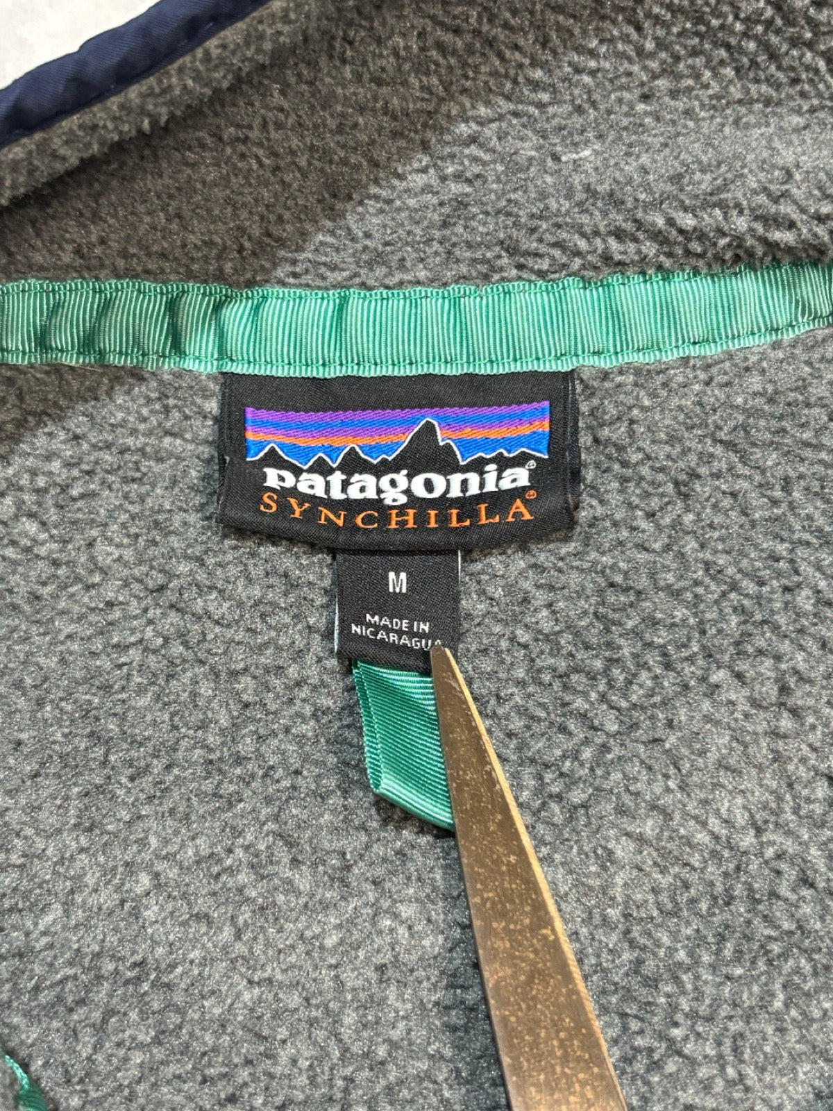 10's PATAGONIA 「Synchilla Snap-T」フリースプルオーバー
