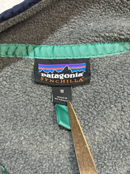 10's PATAGONIA 「Synchilla Snap-T」フリースプルオーバー