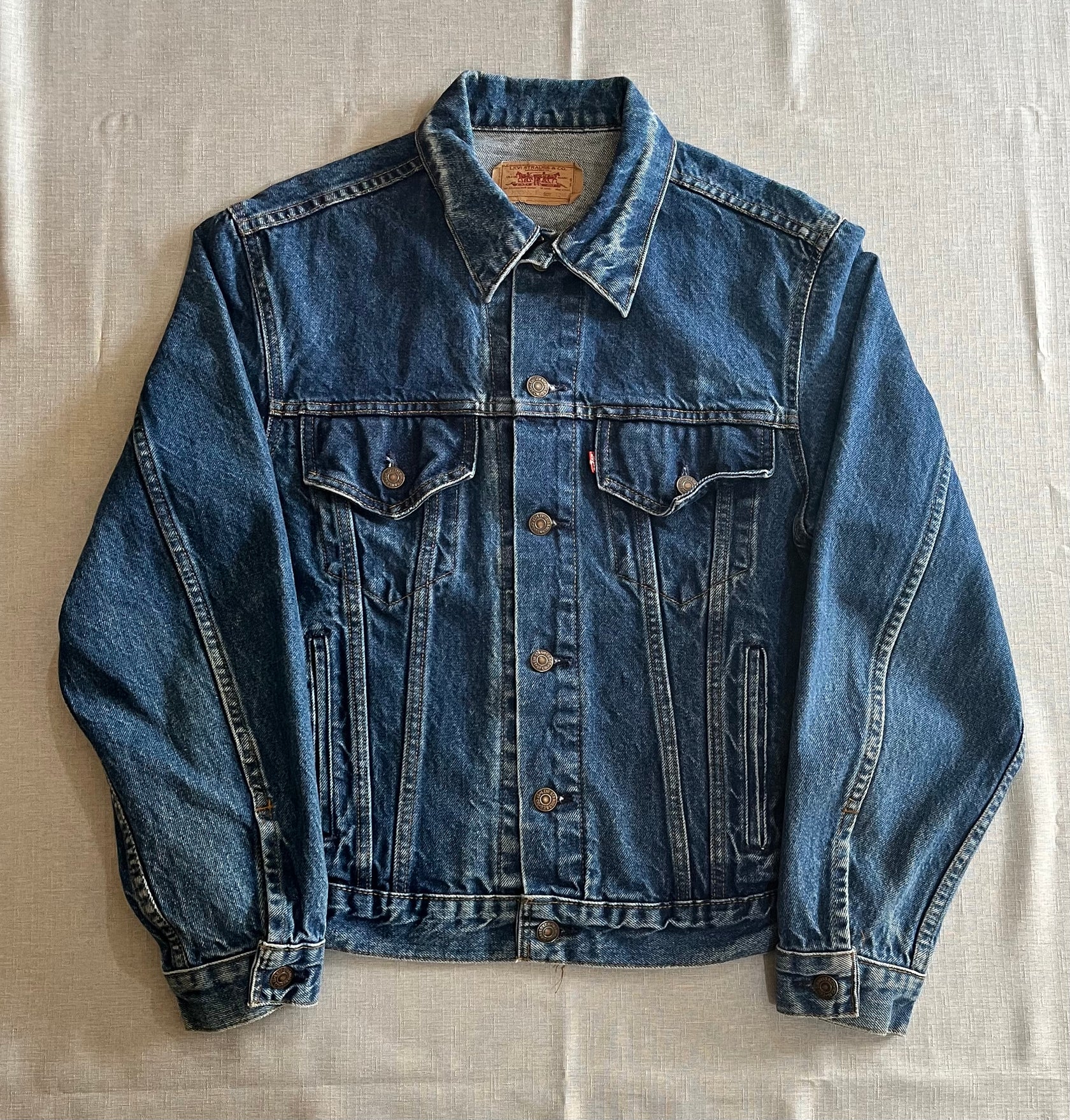 90's LEVI'S「70506-0216」デニムジャケット
