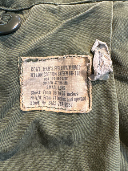 60's U.S.ARMY「M-65」2nd  フィールドジャケット
