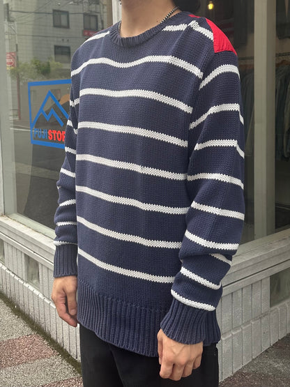 90's RALPH LAUREN ボーダーニット