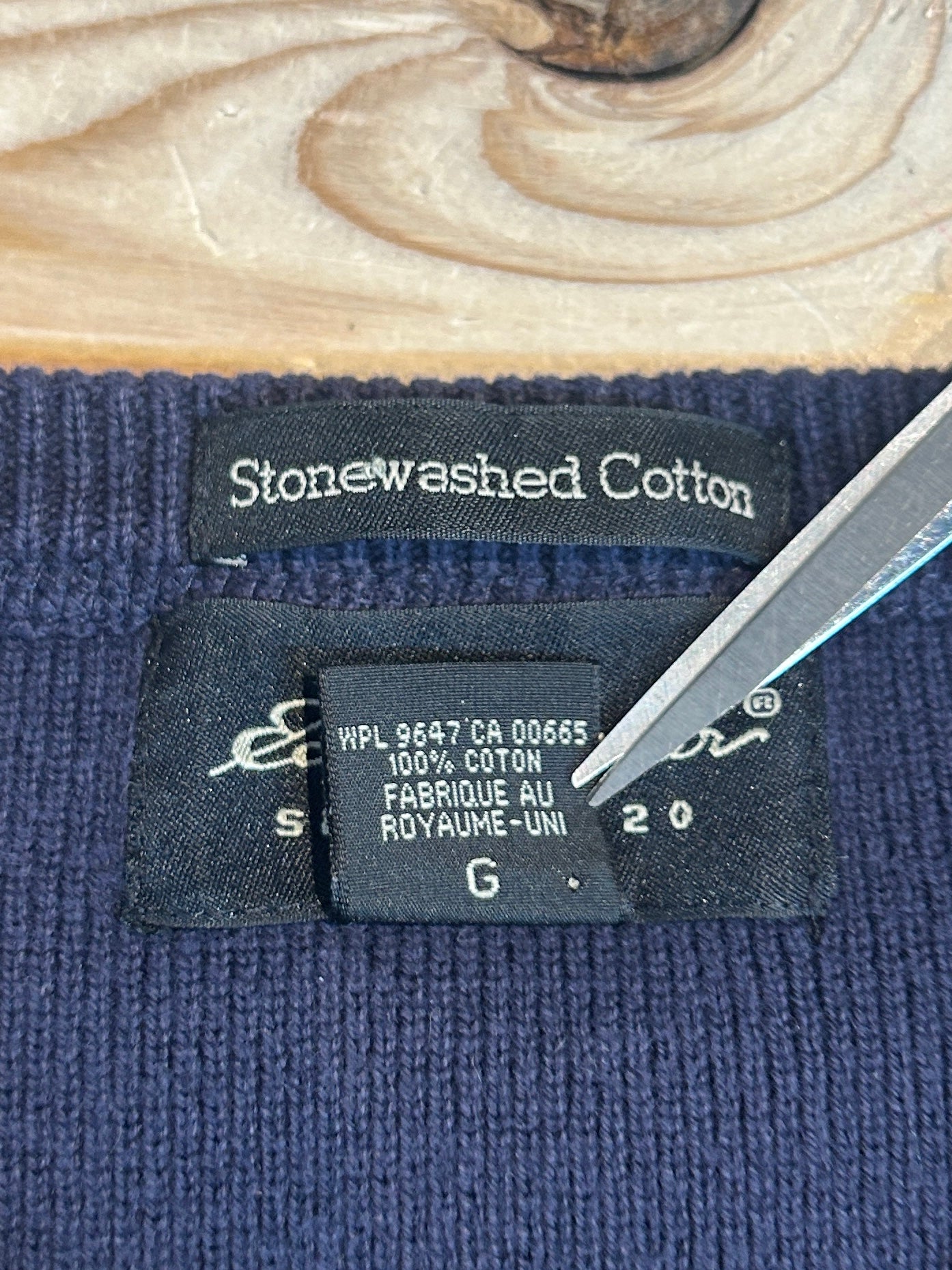 90's「Eddie Bauer」ニット