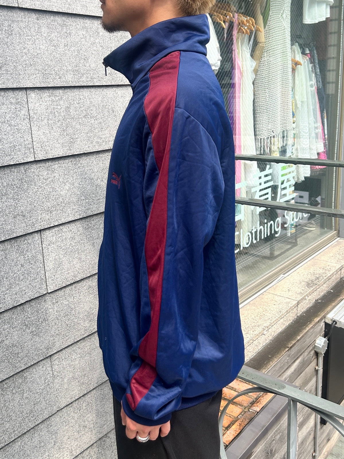 90's「PUMA」トラックジャケット