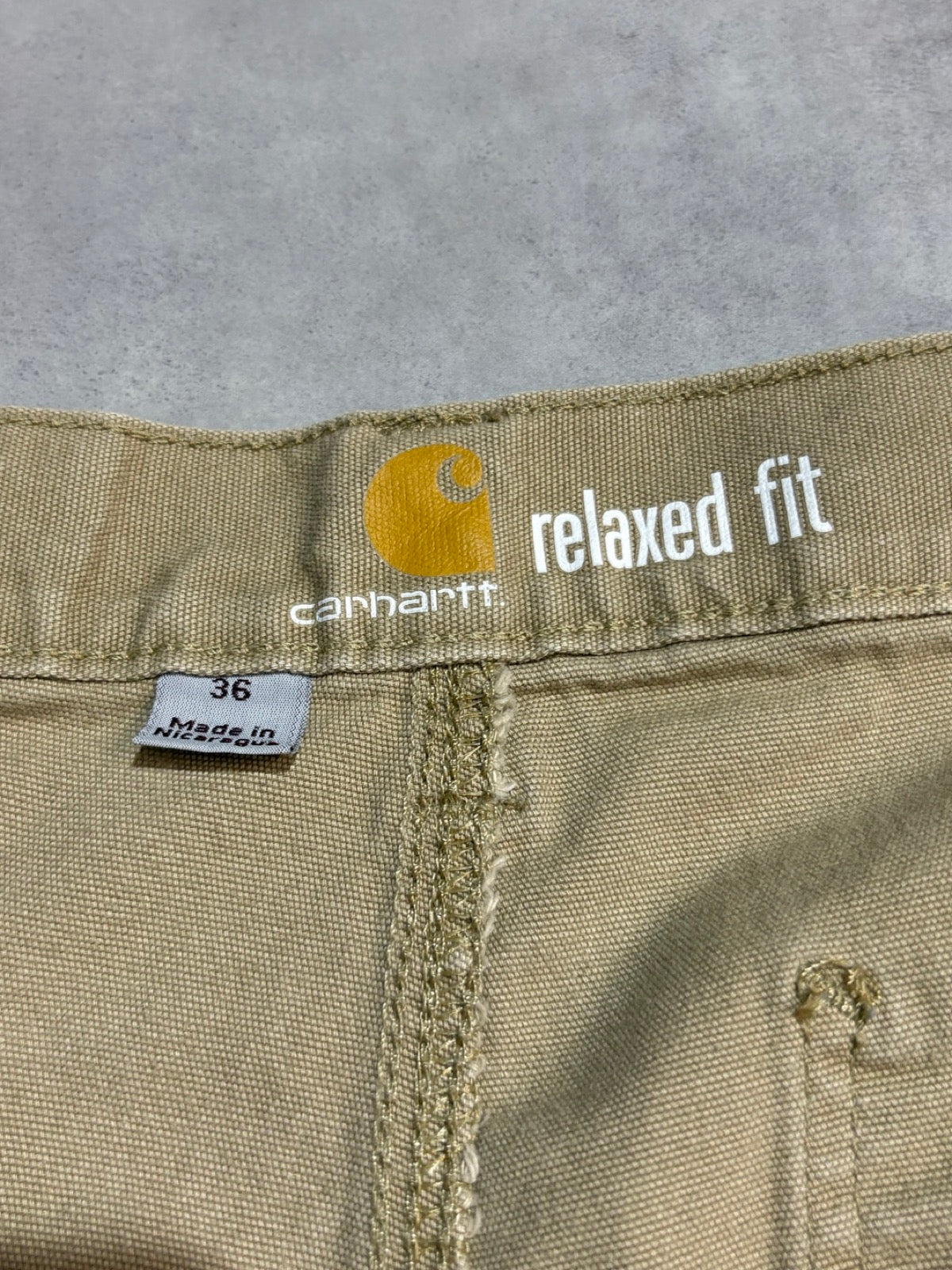 CARHARTT「relaxed fit」ペインターショーツ