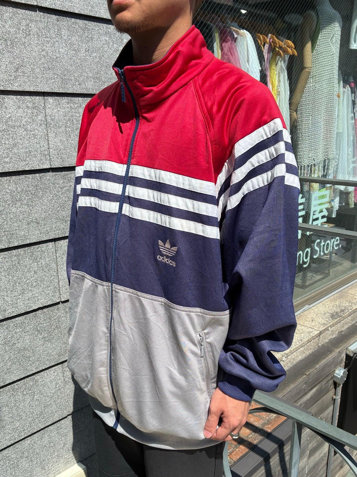 90's「adidas」トラックジャケット