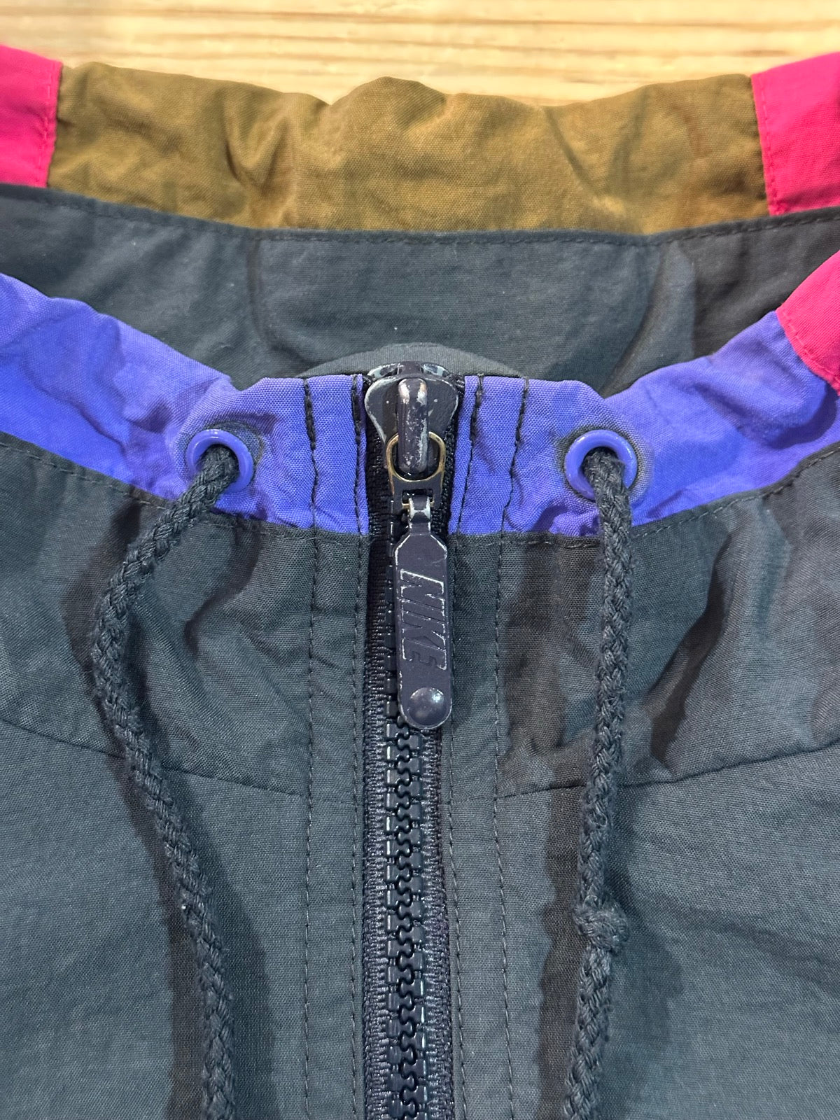 90's NIKE「silver tag」ナイロンジャケット