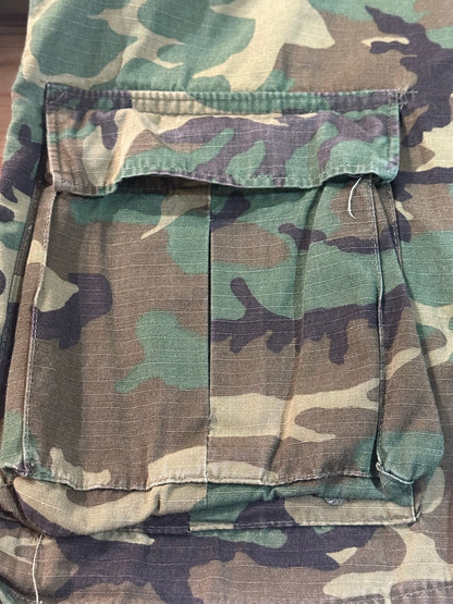 80's  U.S.ARMY「Woodland Camo 」BDUジャケット