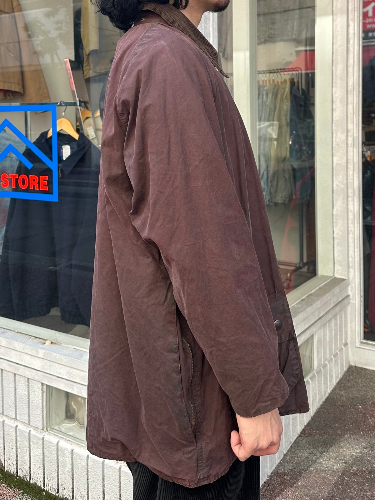 90's BARBOUR 「BEAUFORT」オイルドジャケット