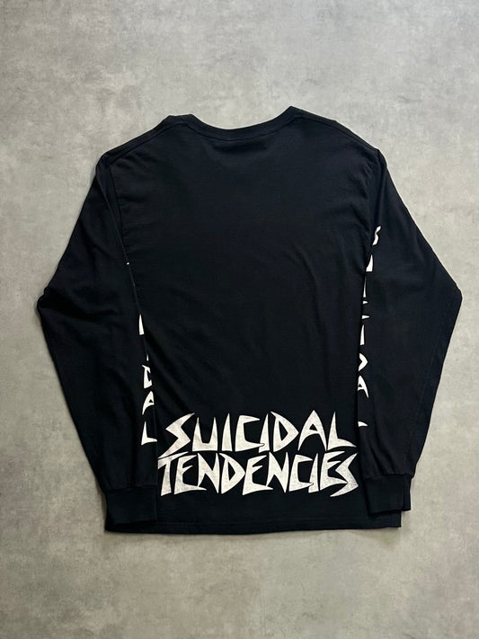 00's SUICIDAL TENDENCIES「STill Cyco Punk After All These Years」バンドロングTシャツ