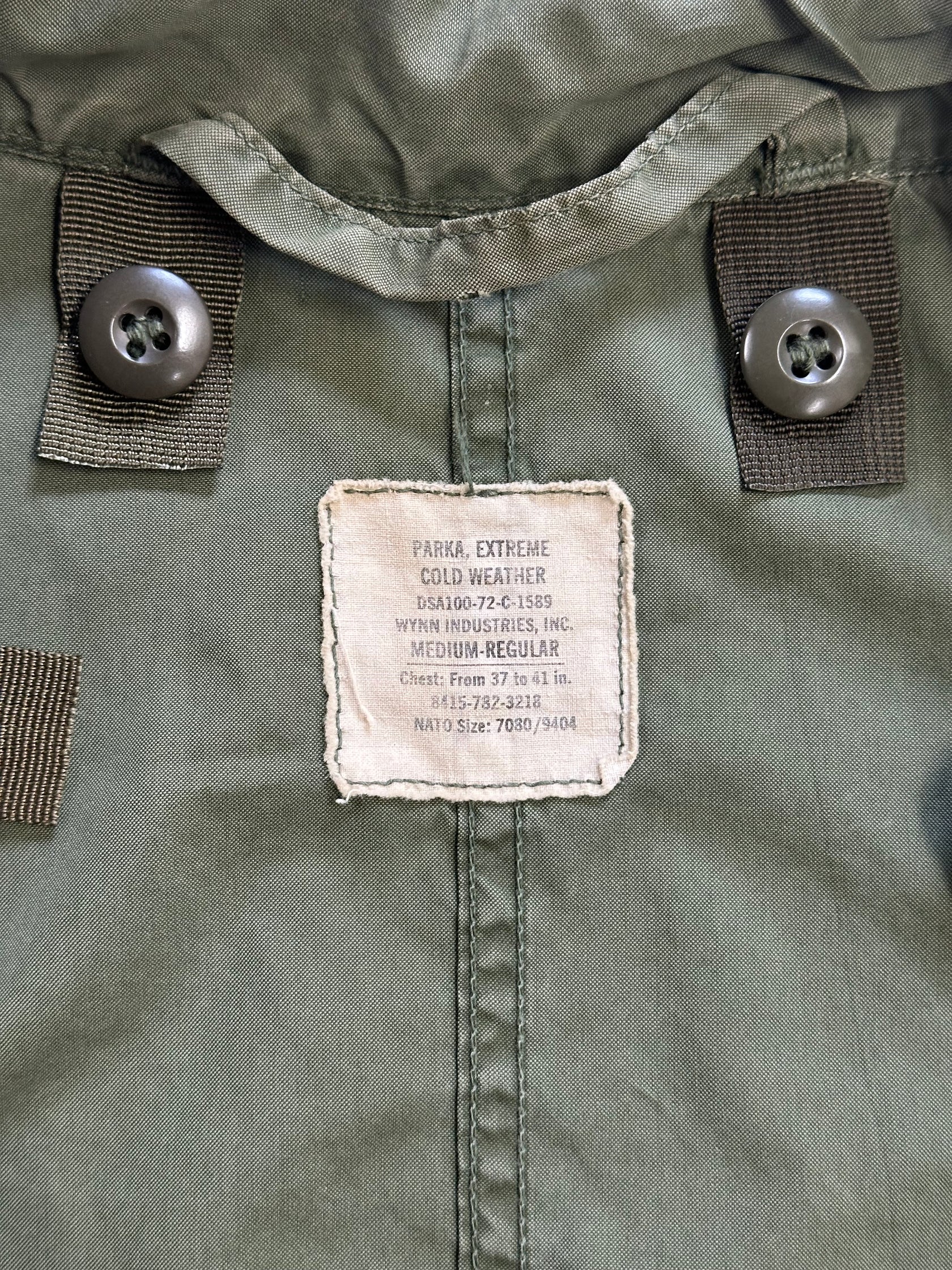 70's M65 フィッシュテールパーカー
