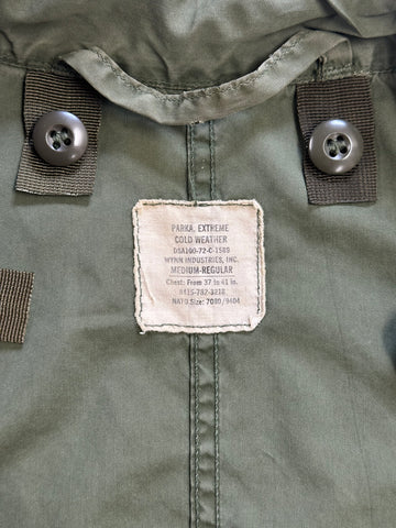 70's M65 フィッシュテールパーカー