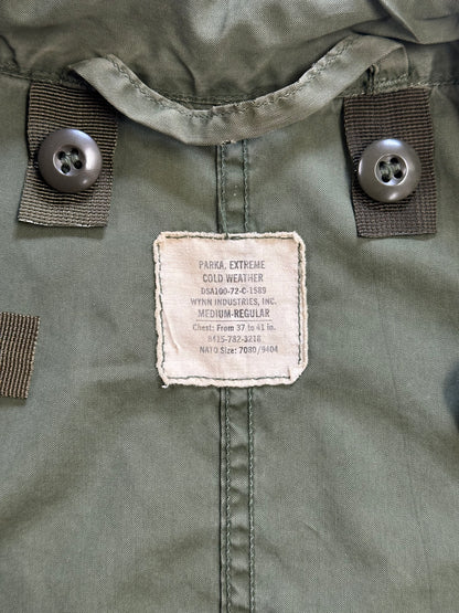 70's M65 フィッシュテールパーカー