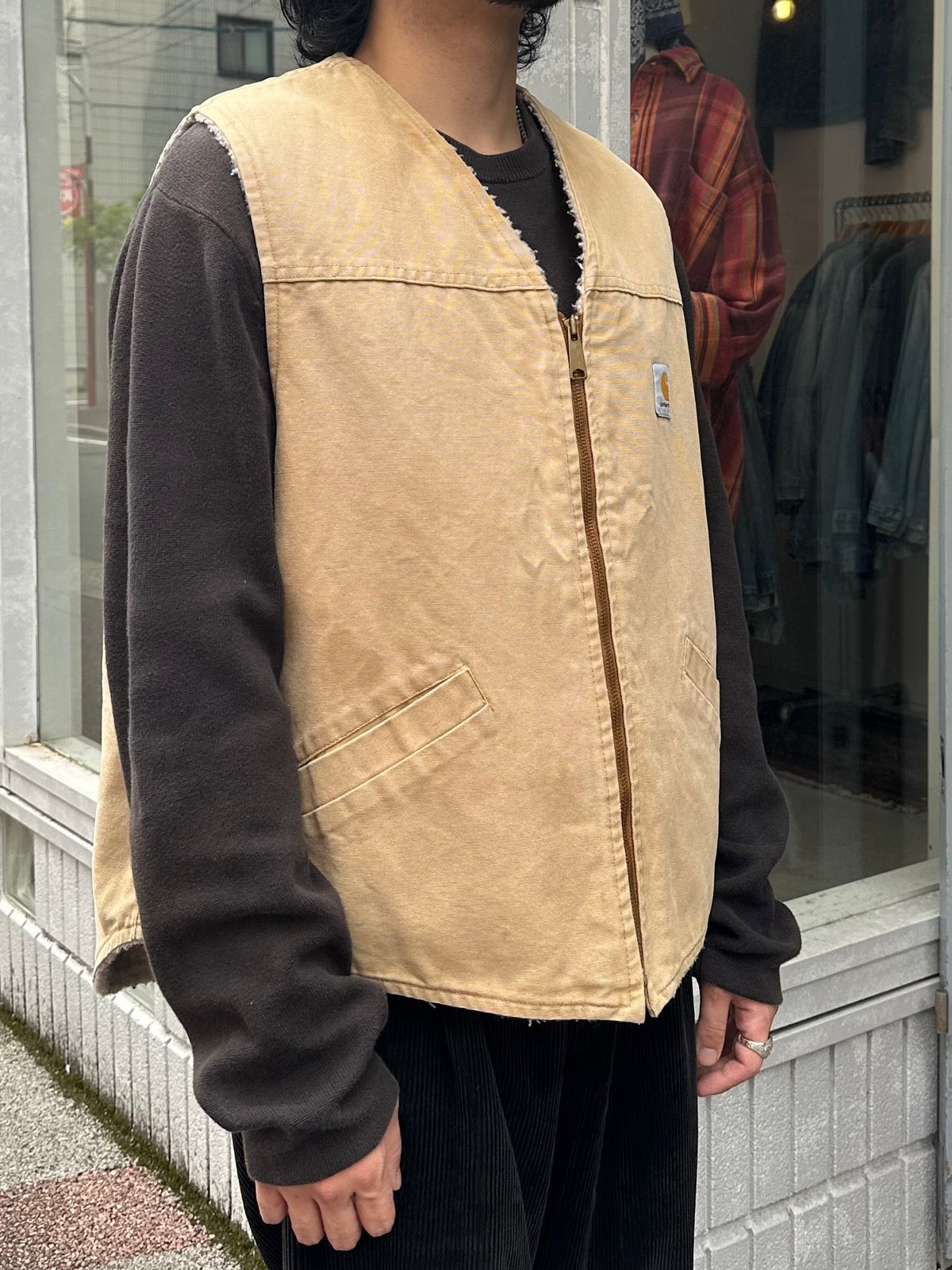 90's CARHARTT USA製 ダックベスト