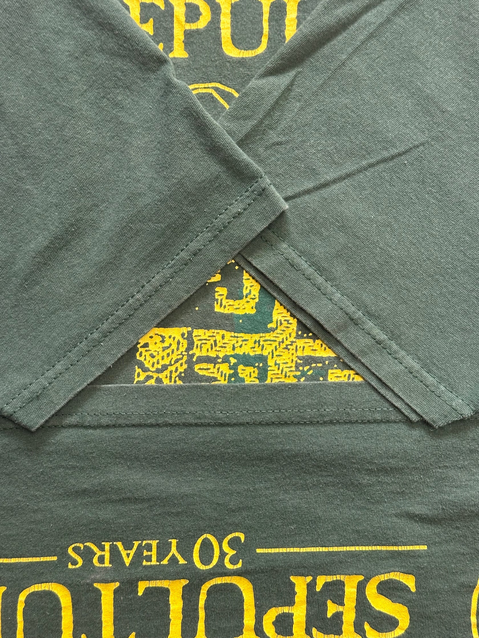 00's SEPULTURA ROOTS「30years」バンドTシャツ