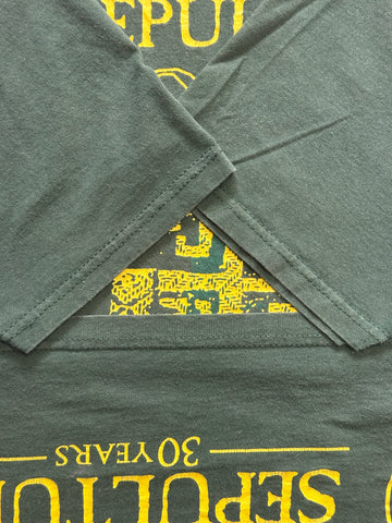 00's SEPULTURA ROOTS「30years」バンドTシャツ