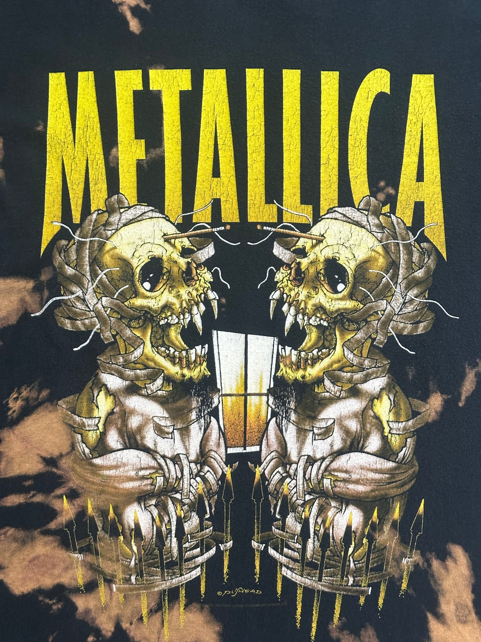 00's METALLICA バンドTシャツ