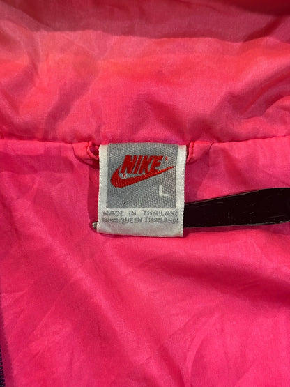 90's NIKE「silver tag」ナイロンジャケット