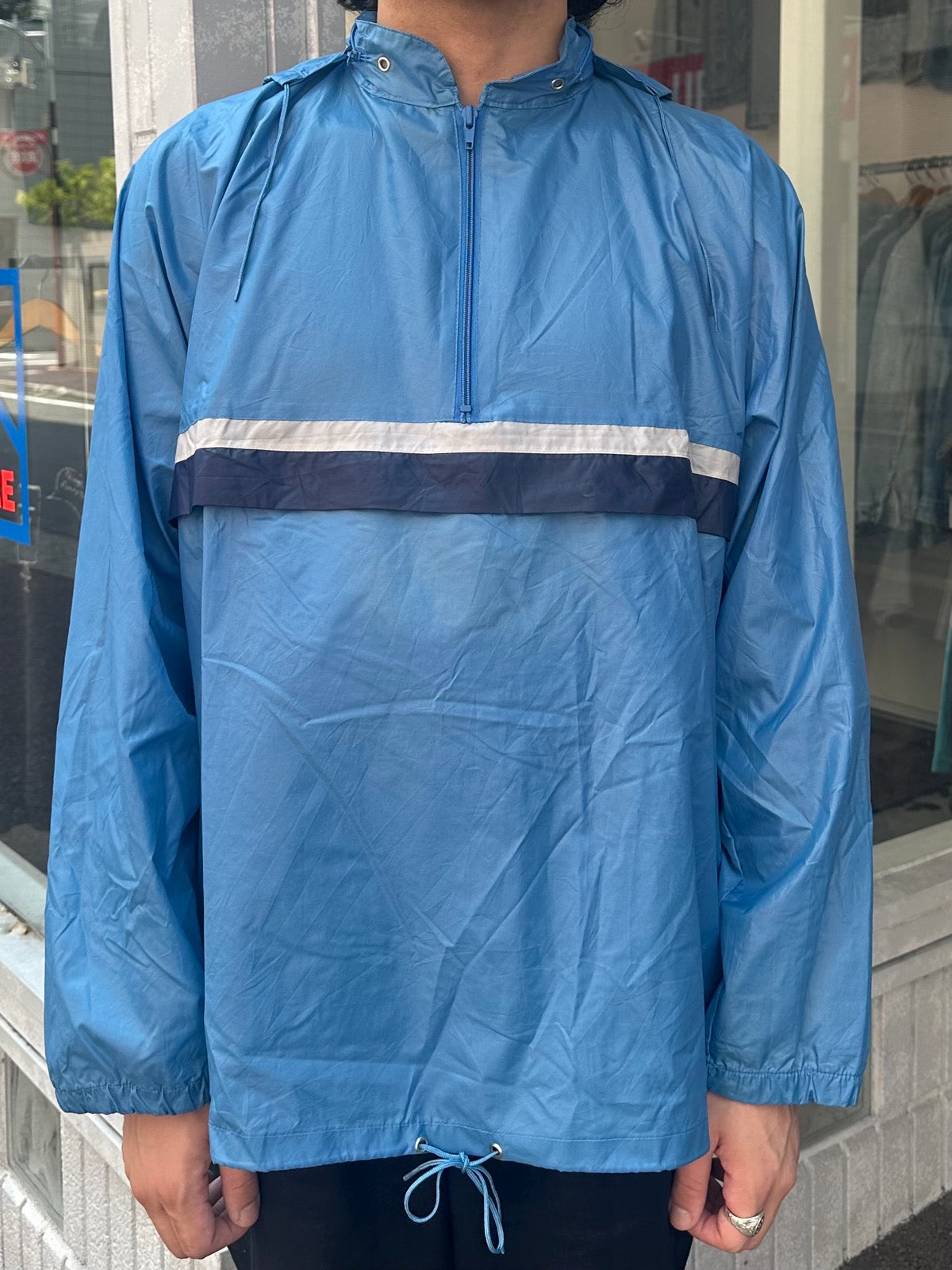 90's ADIDAS アノラックパーカー