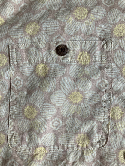 20's PATAGONIA「Back Step Shirt」総柄シャツ