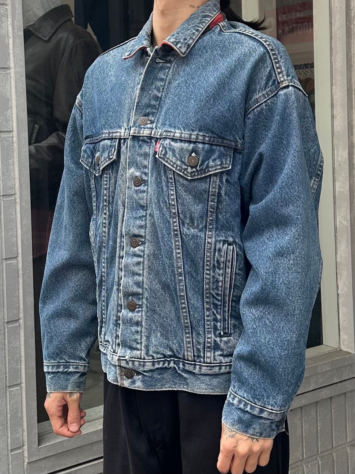 90's LEVI'S「70417-0814」デニムジャケット