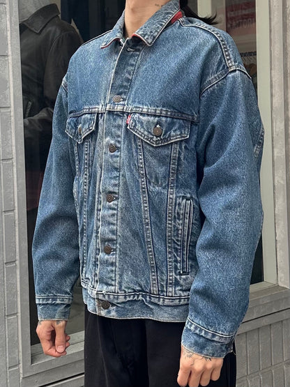 90's LEVI'S「70417-0814」デニムジャケット
