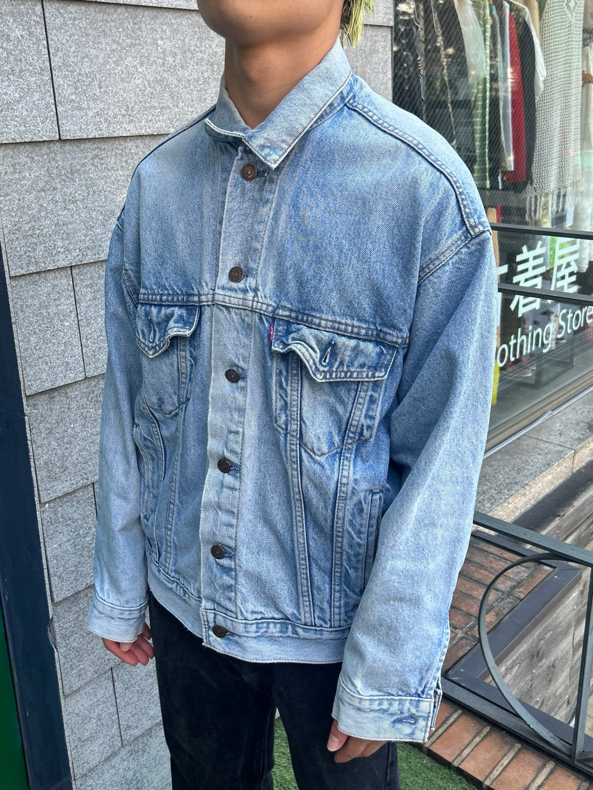 00's「Levi's」デニムジャケット