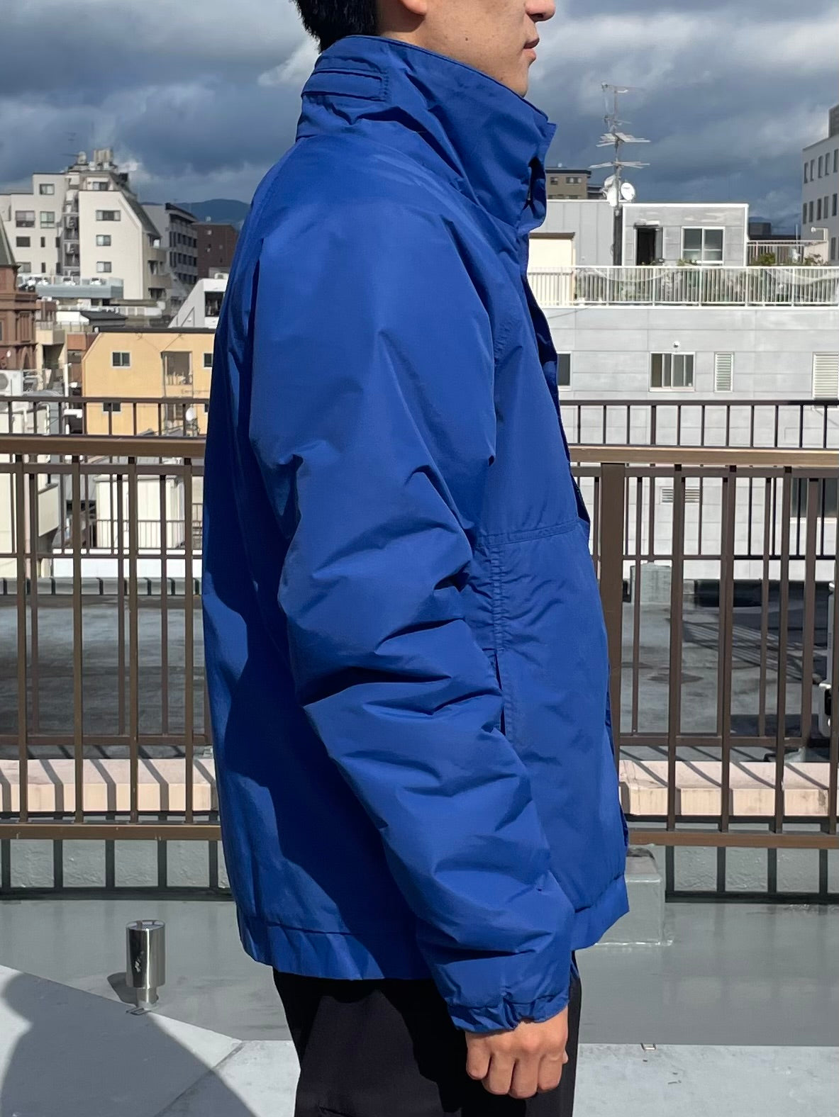 80's PATAGONIA「Shelled SYNCHILLA Jacket」USA製 フリースジャケット