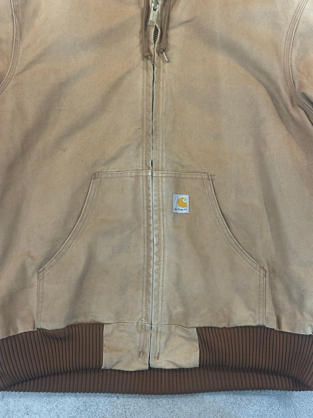 90's CARHARTT「J140 BRN」USA製 アクティブジャケット　